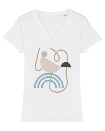 Abstract Ramen White