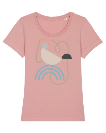 Abstract Ramen Canyon Pink