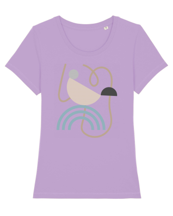 Abstract Ramen Lavender Dawn