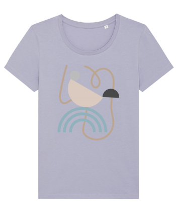 Abstract Ramen Lavender