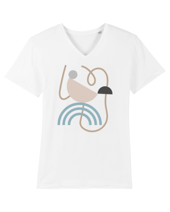 Abstract Ramen White