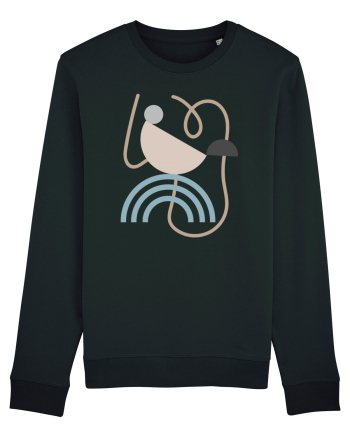 Abstract Ramen Black