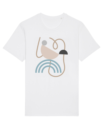 Abstract Ramen White
