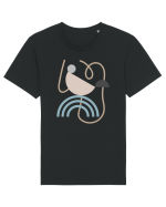 Abstract Ramen Tricou mânecă scurtă Unisex Rocker