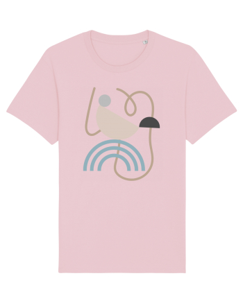 Abstract Ramen Cotton Pink