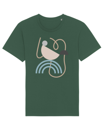 Abstract Ramen Bottle Green