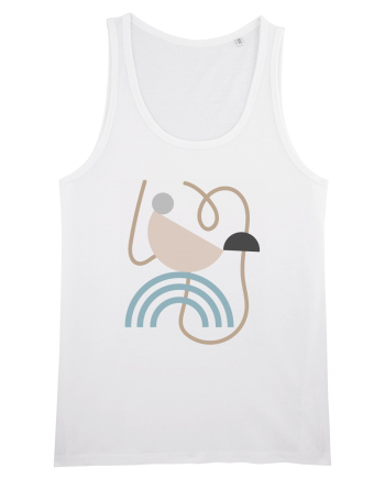 Abstract Ramen White