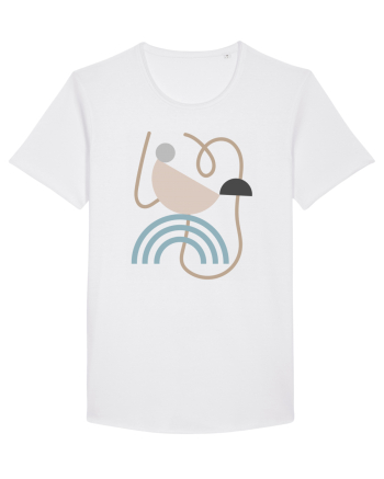 Abstract Ramen White