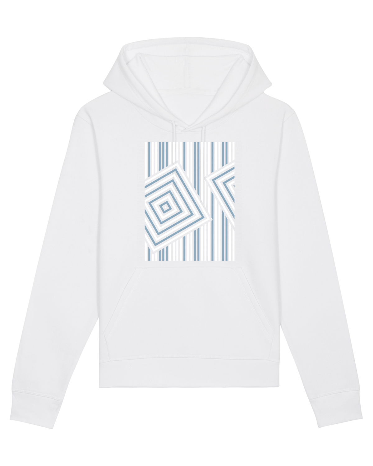 Hanorac Unisex Drummer White