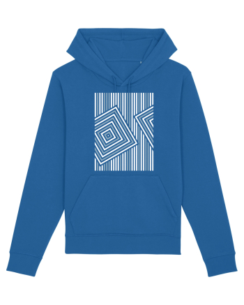 Abstract Reality Royal Blue