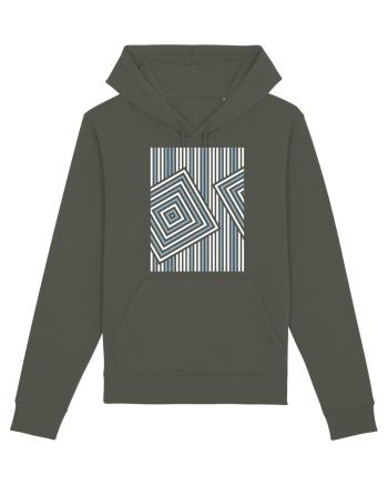 Abstract Reality Khaki