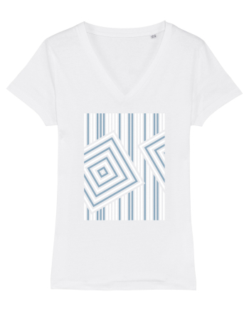 Abstract Reality White