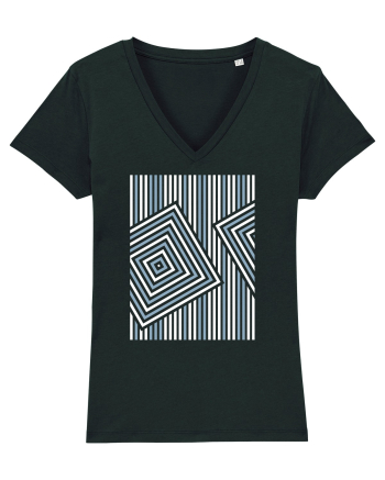 Abstract Reality Black