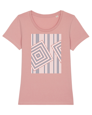Abstract Reality Canyon Pink