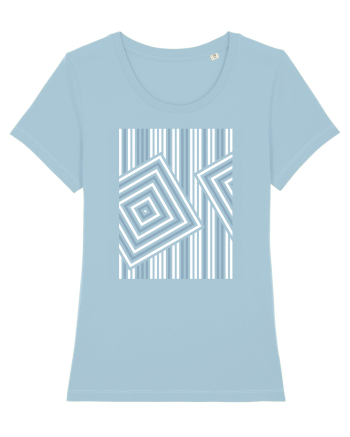 Abstract Reality Sky Blue