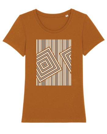 Abstract Reality Roasted Orange