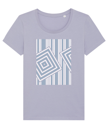 Abstract Reality Lavender