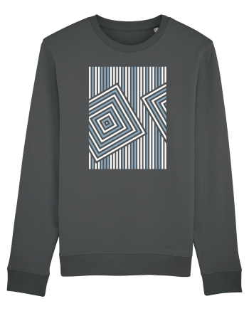 Abstract Reality Anthracite
