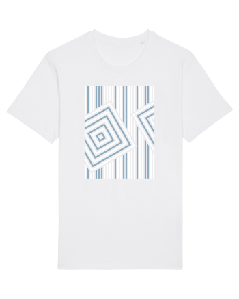 Abstract Reality White