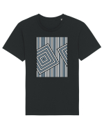 Abstract Reality Tricou mânecă scurtă Unisex Rocker