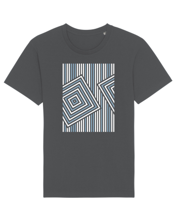 Abstract Reality Anthracite