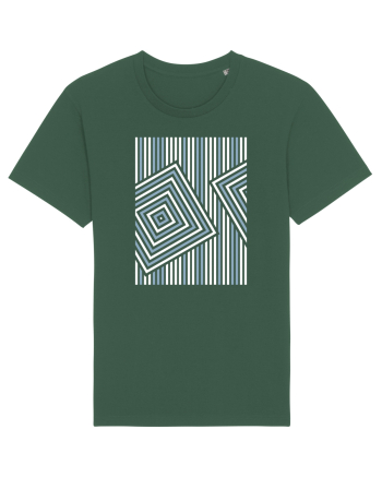 Abstract Reality Bottle Green