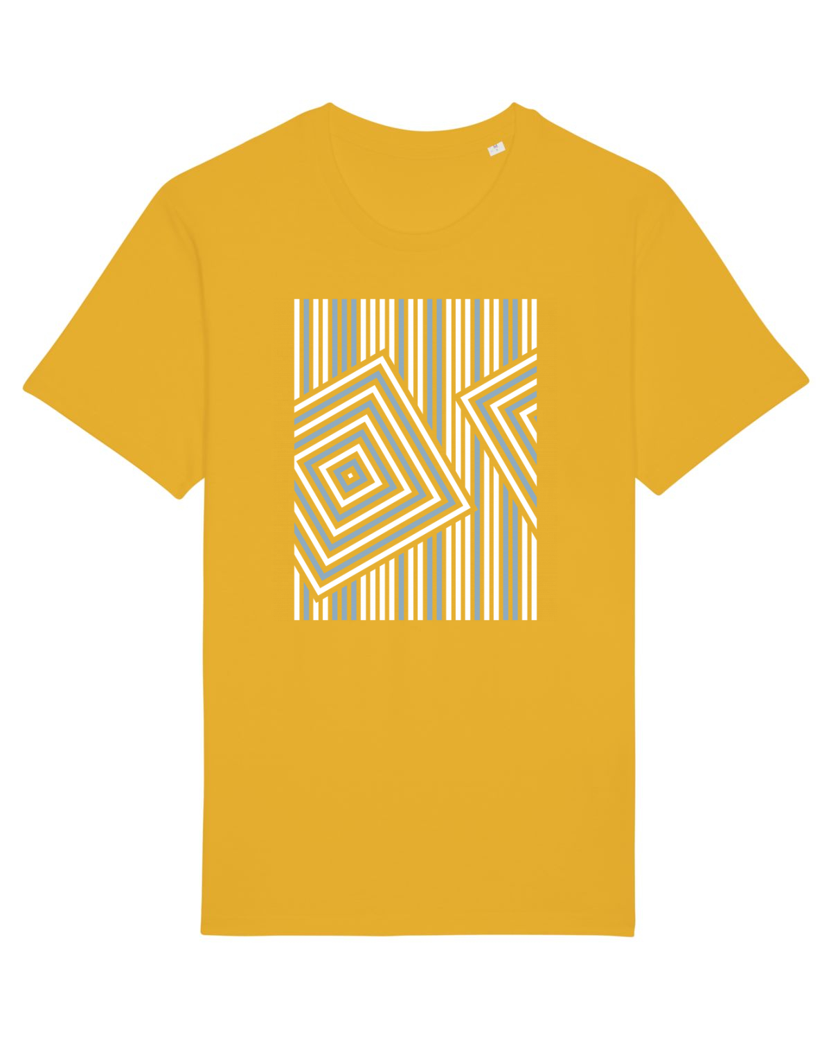 Tricou mânecă scurtă Unisex Rocker Spectra Yellow