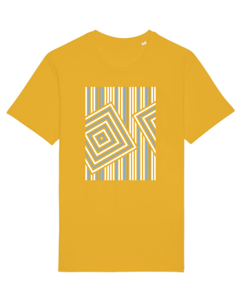 Abstract Reality Spectra Yellow