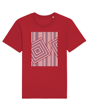 Abstract Reality Red