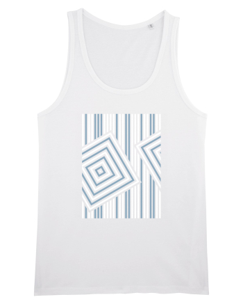 Abstract Reality White