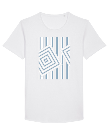 Abstract Reality White