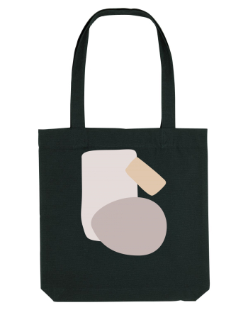 Abstract Simple Shapes Black