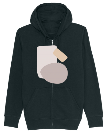 Abstract Simple Shapes Black