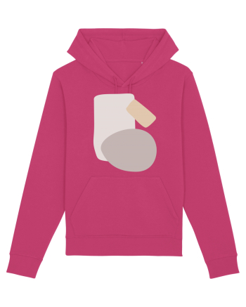 Abstract Simple Shapes Raspberry