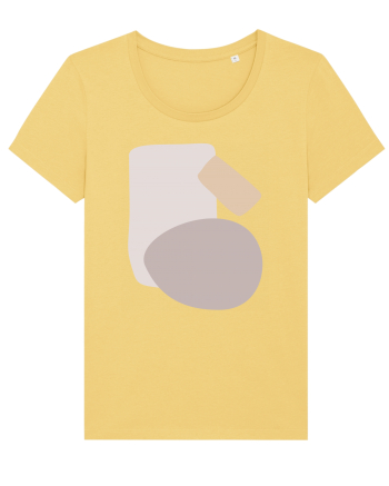 Abstract Simple Shapes Jojoba