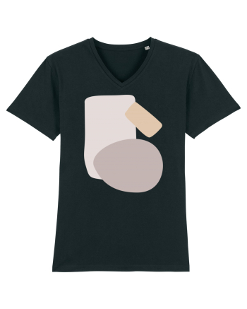 Abstract Simple Shapes Black