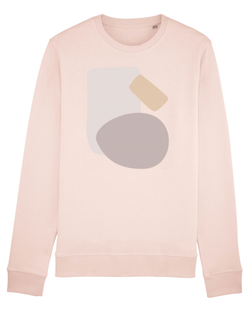 Abstract Simple Shapes Candy Pink
