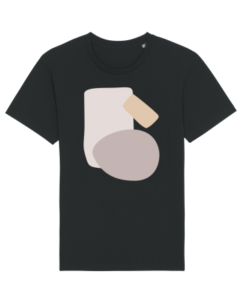 Abstract Simple Shapes Black