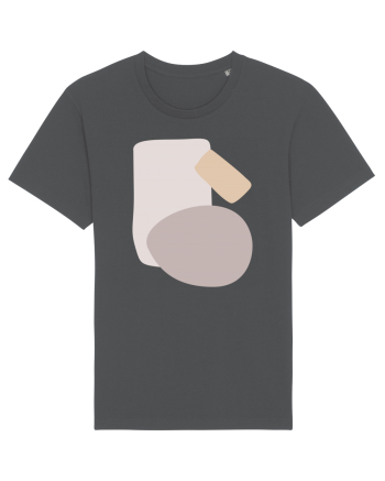 Abstract Simple Shapes Anthracite