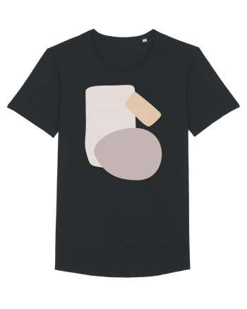 Abstract Simple Shapes Black