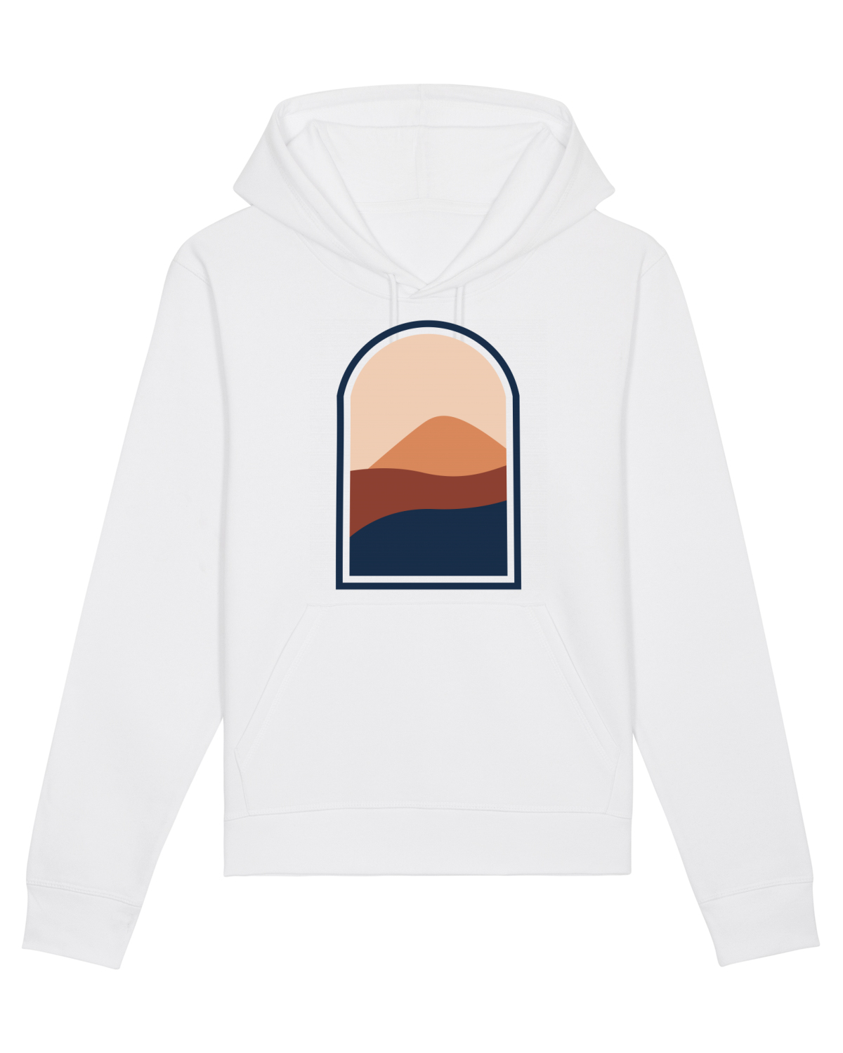 Hanorac Unisex Drummer White