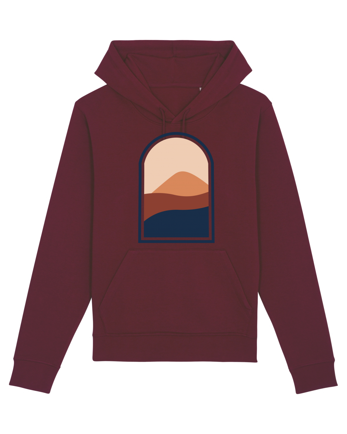 Hanorac Unisex Drummer Burgundy