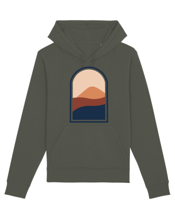Abstract View Khaki