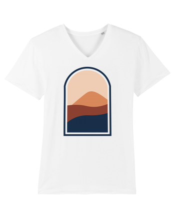 Abstract View White