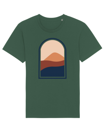 Abstract View Bottle Green