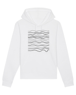 Abstract Waves Hanorac Unisex Drummer