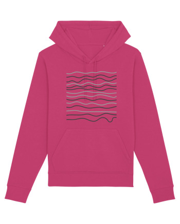 Abstract Waves Raspberry