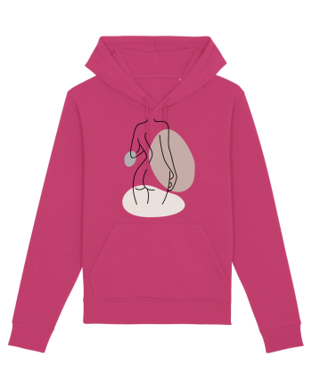 Abstract Woman Body Raspberry