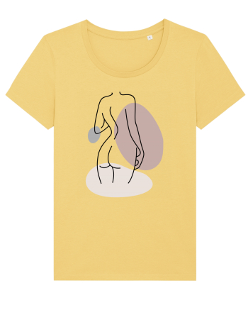 Abstract Woman Body Jojoba