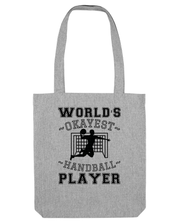 World'S Okayest Handball Player Heather Grey